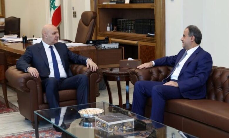 شوقي أبو نصار يطلع الرئيس جوزيف عون على تحضيرات أول قمة عربية–روسية بدعوة من بوتين