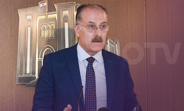 عبدالله نوّه بجهود وزارة الداخلية وقوى الأمن في مكافحة المخدرات