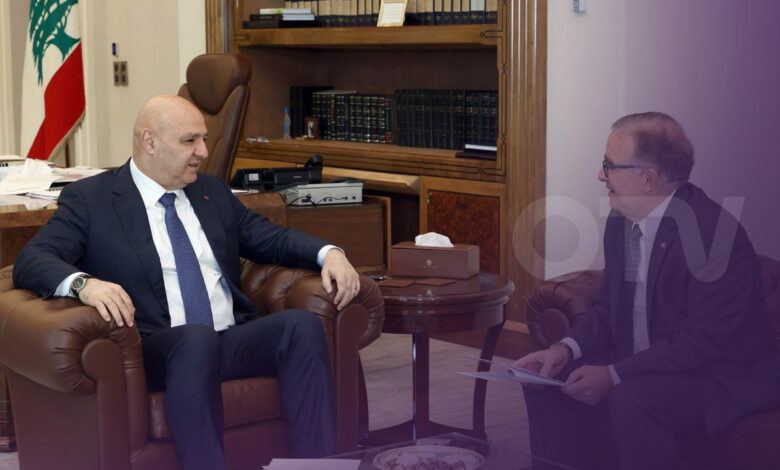 لقاء بين رئيس الجمهورية وسفير جمهورية الدومينيكان…