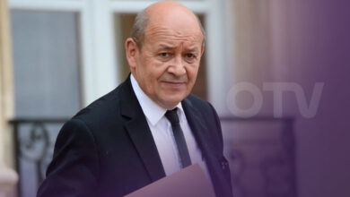 لودريان في بيروت