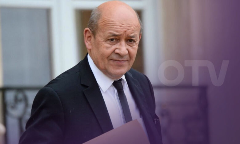 لودريان في بيروت