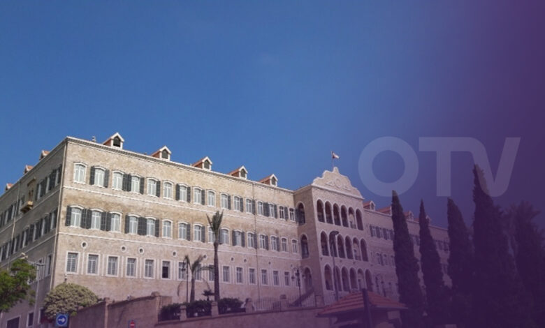 مصادر وزارية: لا تراجع عن حصر السلاح!