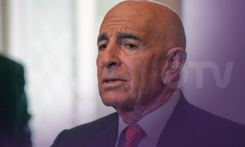 مواقف خطيرة لبرّاك: الوضع في لبنان صعب جداً… وكلامٌ بلا أفعال