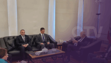 وزير العدل استقبل وفدا من مكتب التعاون الروسي – اللبناني