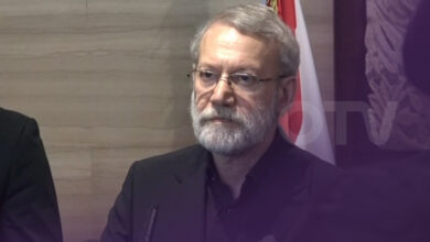 وصول لاريجاني إلى لبنان للمشاركة في مراسم ذكرى نصرالله وصفي الدين