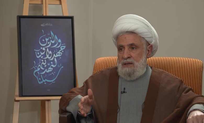 الأمين العام الشيخ نعيم قاسم: جاهزون للدفاع ولن نسمح للعدو أن يمر