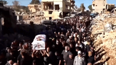 وقفة تضامنية لبلديات الجنوب دعمًا لبلدية بليدا والبلدات الحدودية في النبطية