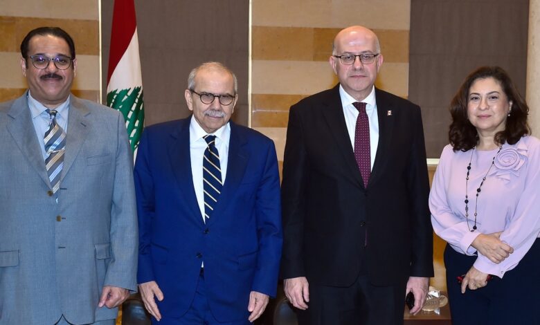 الرئيس سلام استقبل وفد المعهد العربي للتخطيط واشادة بجهود لبنان في دعم التنمية وإعادة بناء الثقة الاقتصادية