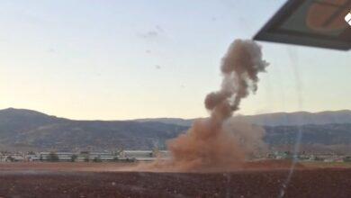 العدو يكثف عدوانه على لبنان وسقوط شهداء في البقاع والجنوب