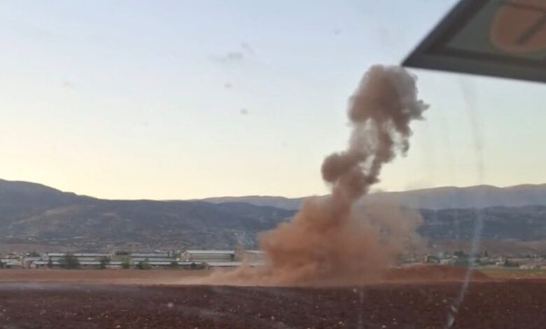 العدو يكثف عدوانه على لبنان وسقوط شهداء في البقاع والجنوب