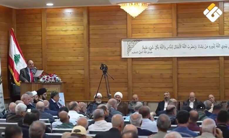 المستشارية الثقافية الإيرانية في لبنان ترعى حفل توقيع كتاب في بلدة بدنايل البقاعية