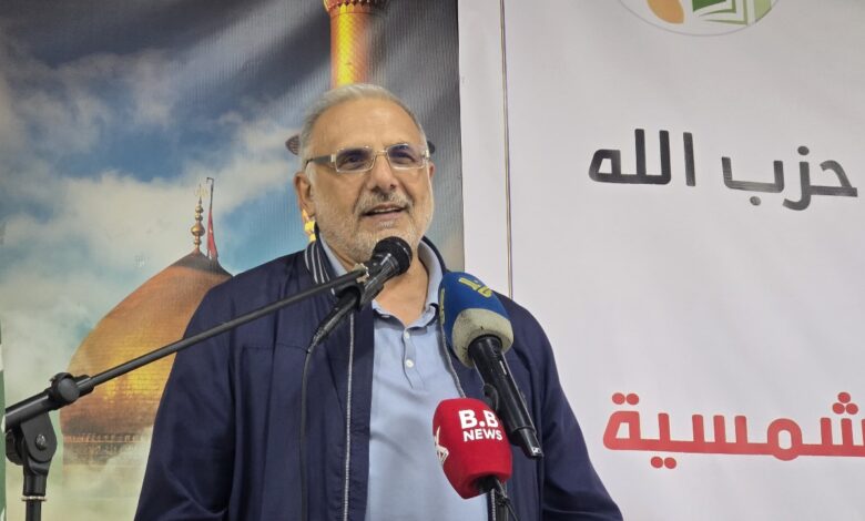 المقداد: لا يمكن القبول بموازنة لا تتضمن تمويلًا لإعمار الجنوب