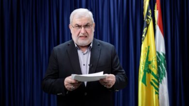 النائب رعد: مفتاح أمن واستقرار لبنان ليس في تلبية شروط العدو بل في إجباره على تنفيذ التزاماته