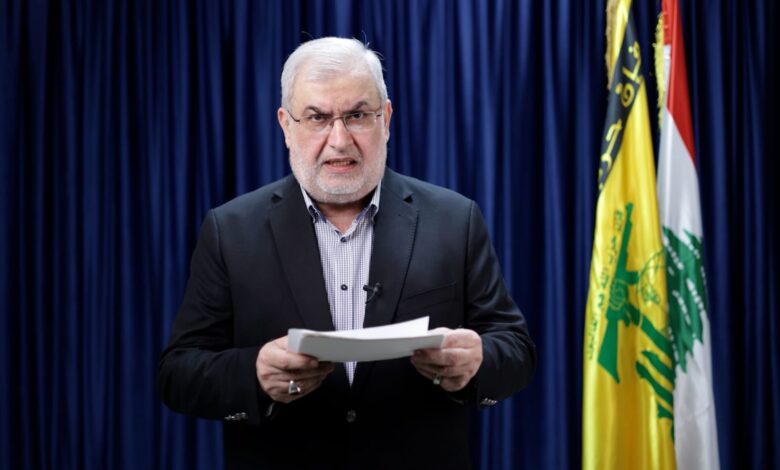 النائب رعد: مفتاح أمن واستقرار لبنان ليس في تلبية شروط العدو بل في إجباره على تنفيذ التزاماته