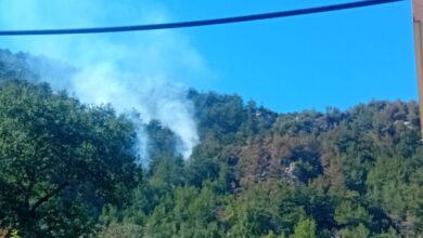 حريق دبعل – بيت حاويك بجرود الضنية اشتعل مجددا