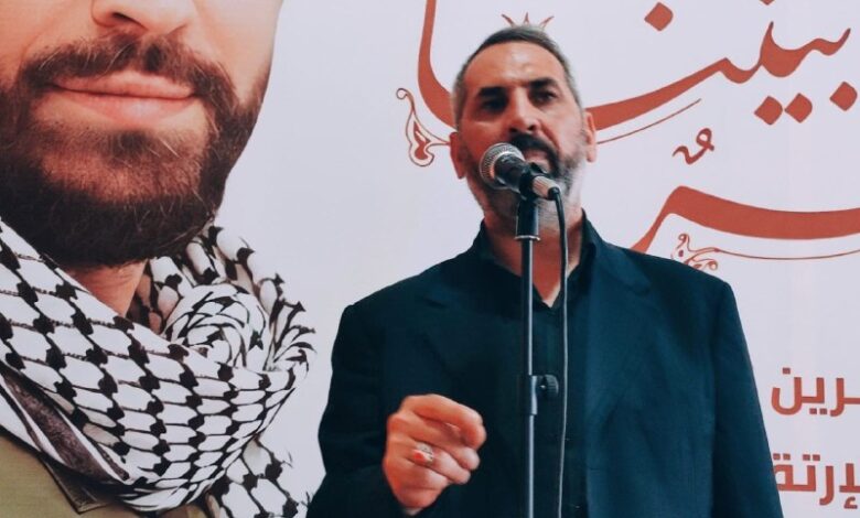 حمادة: جسدنا ازداد قوة وتماسكا بعد كل ما مورس علينا من ترغيب وترهيب