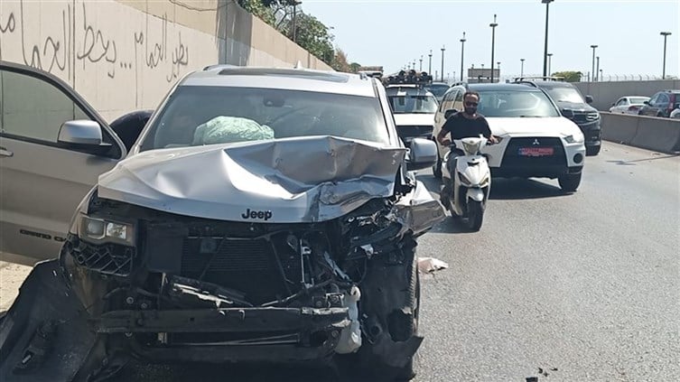 4 جرحى في 4 حوادث سير خلال الـ24 ساعة الماضية