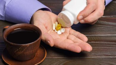 5 أنواع شائعة من الأدوية لا تتناولها مع القهوة