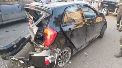 6 جرحى في 6 حوادث سير خلال الـ24 ساعة الماضية