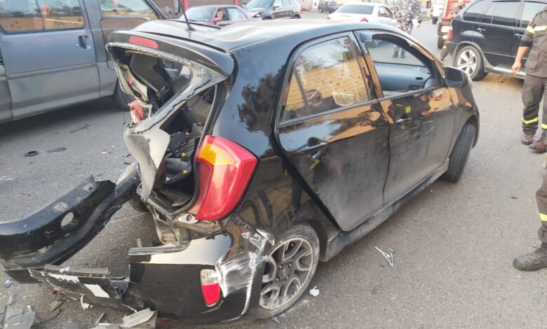 6 جرحى في 6 حوادث سير خلال الـ24 ساعة الماضية