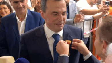 تظاهرات في نيودلهي احتجاجاً على تلوث الهواء