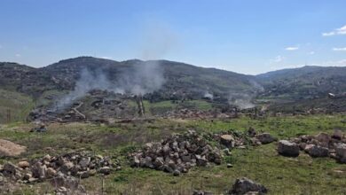 الاعتداءات الصهيونية على الجنوب تتواصل… واستهداف “حي الدباكة” في ميس الجبل