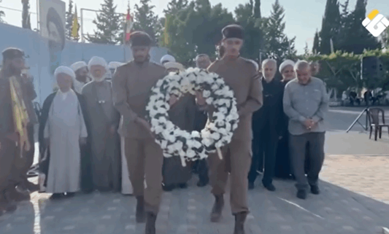 الجنوب يحيي يوم الشهيد برفع راية الأمناء العامين في مرقد السيد الهاشمي