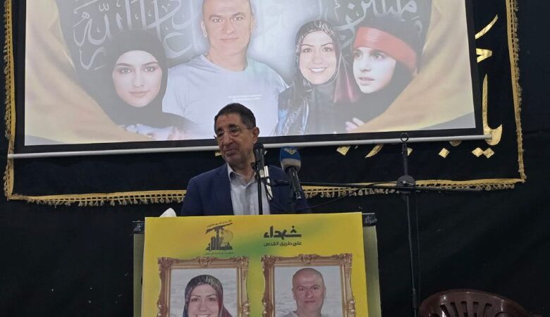 اتحاد بلديات العرقوب: لردع العدو الإسرائيلي والكف عن إرهاب المدنيين وإيذائهم