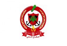 الدفاع المدني: استمرار عمليات الإطفاء والتبريد داخل معمل كاوتشوك في بعورتة قضاء عاليه