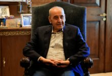 الرئيس بري نفى ما تردّد عن نقل وزير خارجية مصر أي تهديد للبنان