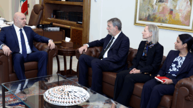 الرئيس عون استقبل مفوض الأونروا والسفير الأميركي وتلقى برقيات تهنئة بالاستقلال