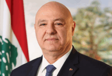 الرئيس عون تلقى اتصالاً من الرئيس المصري في ذكرى الاستقلال