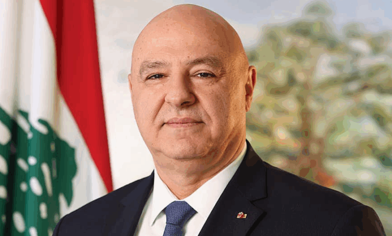 الرئيس عون تلقى اتصالاً من الرئيس المصري في ذكرى الاستقلال