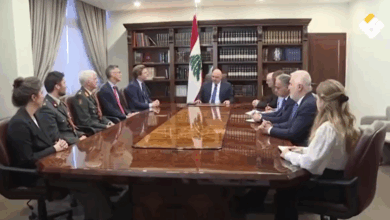 الرئيس عون: ننتظر من أوروبا دورًا فاعلًا لوقف الاعتداءات الإسرائيلية ودعم إعادة الإعمار