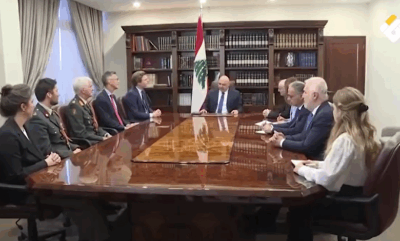 الرئيس عون: ننتظر من أوروبا دورًا فاعلًا لوقف الاعتداءات الإسرائيلية ودعم إعادة الإعمار