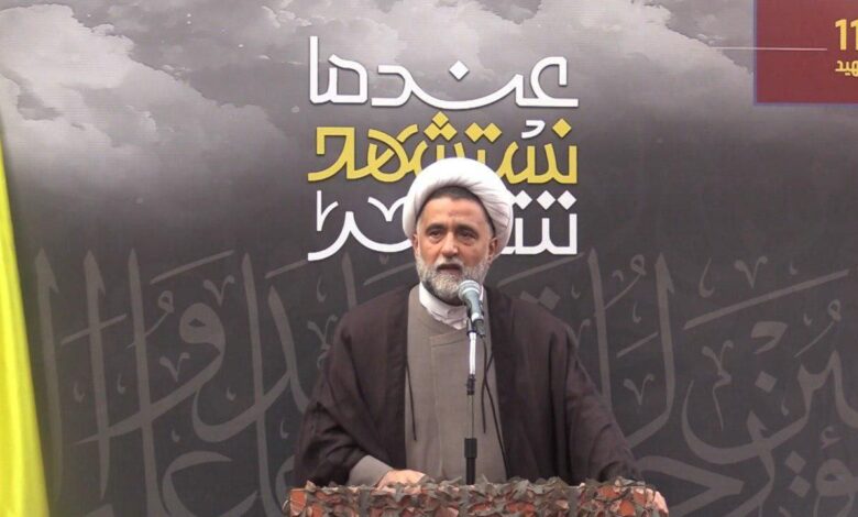 الشيخ خليل رزق: لبنان لن يكون بلد التطبيع