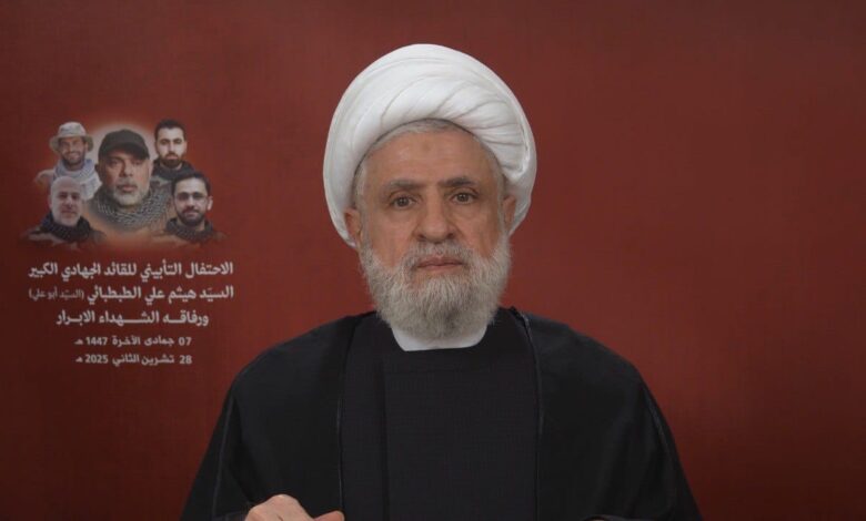 الشيخ قاسم: سنكون احراراً في أرضنا ولن نقبل العبودية والذل