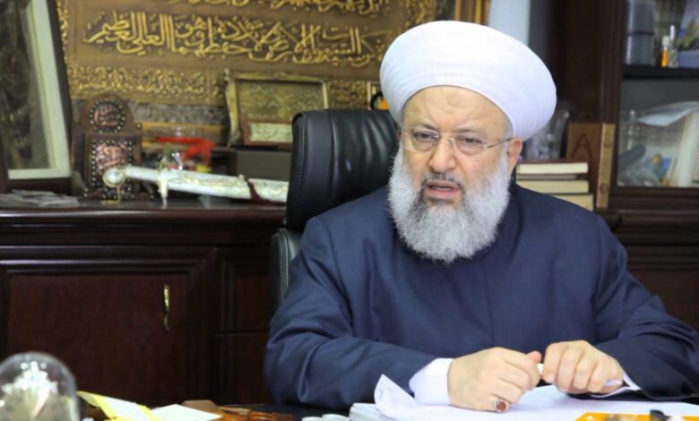 الشيخ ماهر حمود : رسالة حزب الله الى الرؤساء تعبر عن صوت العقل والمنطق والرؤيا السليمة