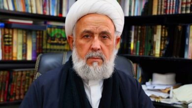 الشيخ ياسين اكد ضرورة تركيز المسؤولين على كيفية حماية الوطن