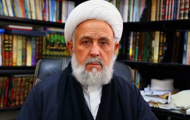 الشيخ ياسين اكد ضرورة تركيز المسؤولين على كيفية حماية الوطن