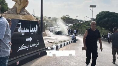 العدو يواصل اعتداءاته على السيادة اللبنانية ويستهدف سيارة في العباسية