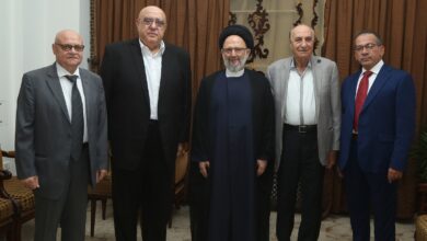 العميد حمدان على رأس وفد من ” المرابطون”زار العلامة فضل الله: للابتعاد عن عقلية الإقصاء والاستفزاز