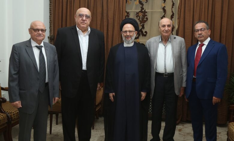 العميد حمدان على رأس وفد من ” المرابطون”زار العلامة فضل الله: للابتعاد عن عقلية الإقصاء والاستفزاز