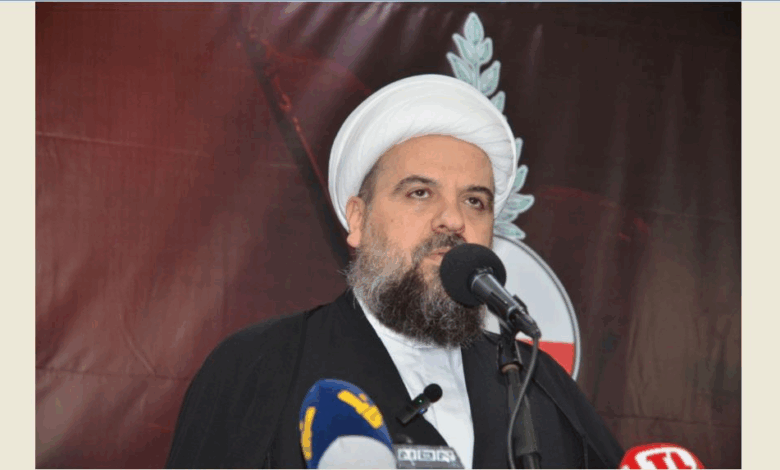 المفتي الجعفري الممتاز الشيخ أحمد قبلان: لبنان يواجه أخطر أشكال الحرب الاستنزافية