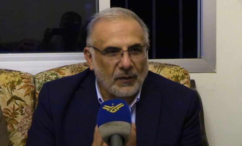 المقداد: لكلمة لبنان وطنية جامعة