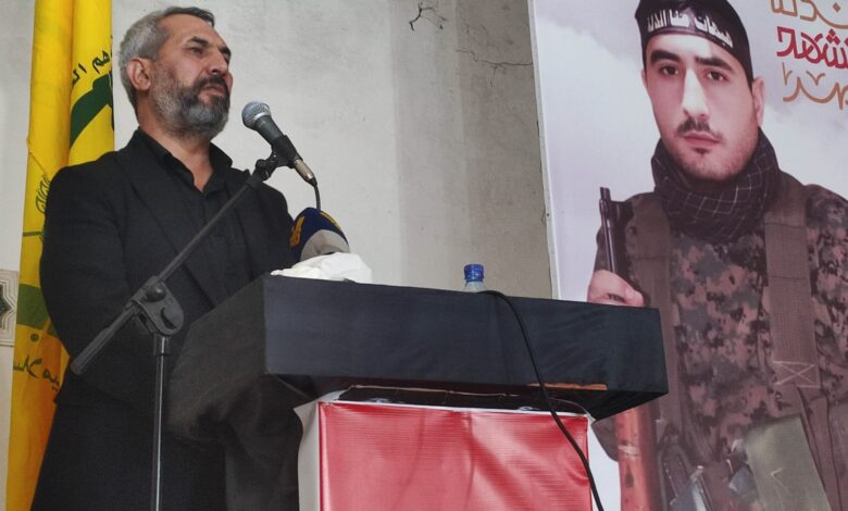 النائب حمادة: للمتآمرين على الوطن نقول كفوا عن رهاناتكم وأحلامكم