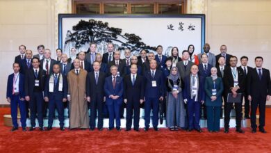 النائب قبلان قبلان شارك في دورة تدريبية للبرلمانيين العرب في بكين ودعا الى دعم لبنان في مواجهة الاعتداءات الاسرائيلية