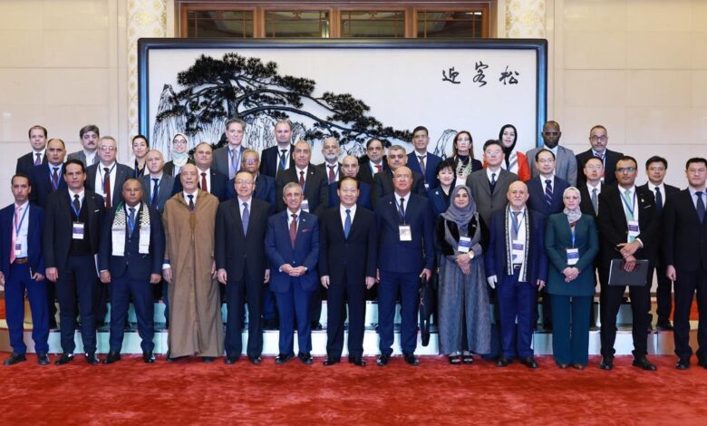 النائب قبلان قبلان شارك في دورة تدريبية للبرلمانيين العرب في بكين ودعا الى دعم لبنان في مواجهة الاعتداءات الاسرائيلية