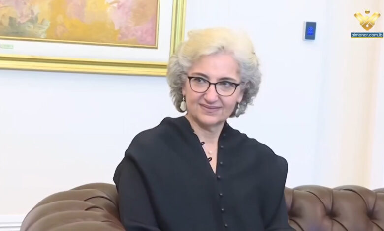 الوزيرة كرامي عرضت مع الرئيس بري أوضاع المدارس وملف التفرغ