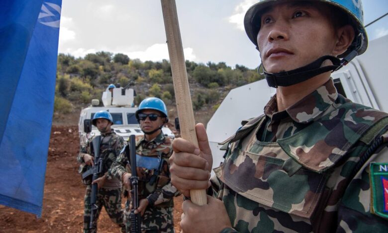 اليونيفيل: دبابة إسرائيلية أطلقت النار على قوات حفظ السلام في جنوب لبنان